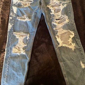 American Eagle High-rise skinny